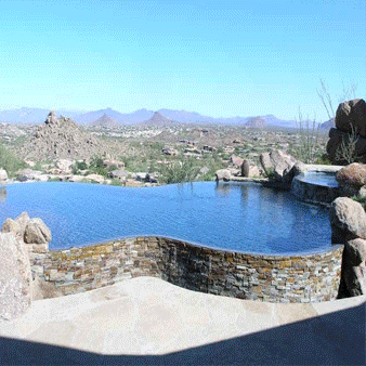 Arizona Pool Builder - Your own Designed Custom Pool